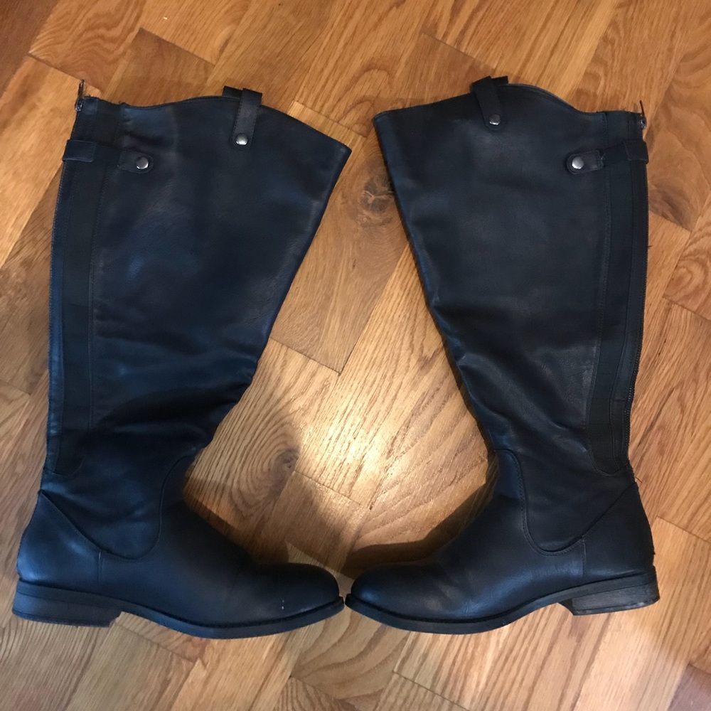 WIDE CALF WIDE FIT Tall Riding Boots